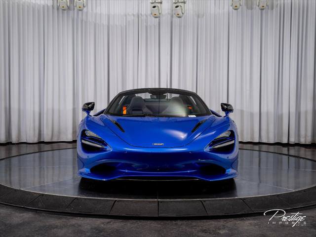 Used 2024 McLaren 750S Spider 3