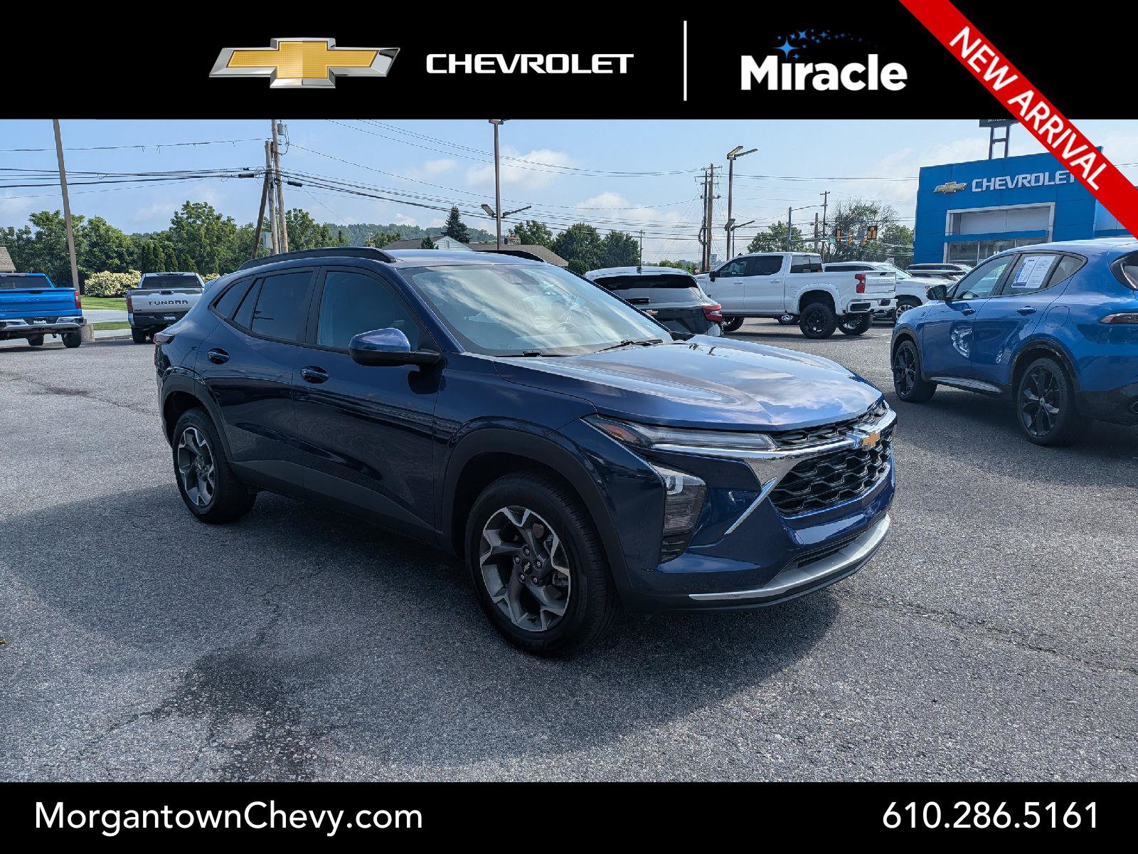 Used 2024 Chevrolet Trax LT w/ LT Convenience Package