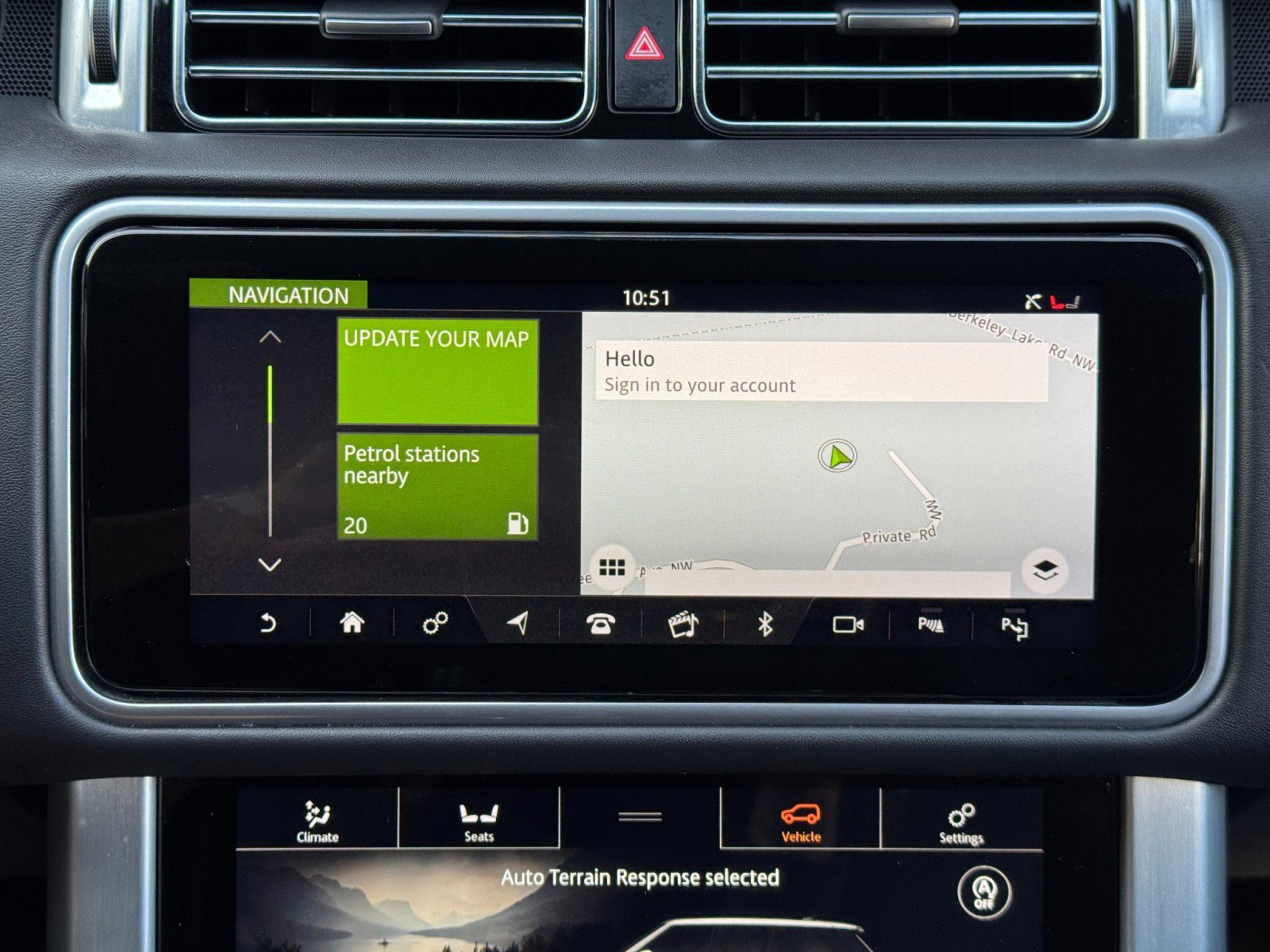 2018 Land Rover Range Rover HSE