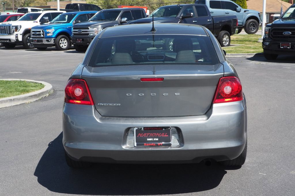 2013 Dodge Avenger SE