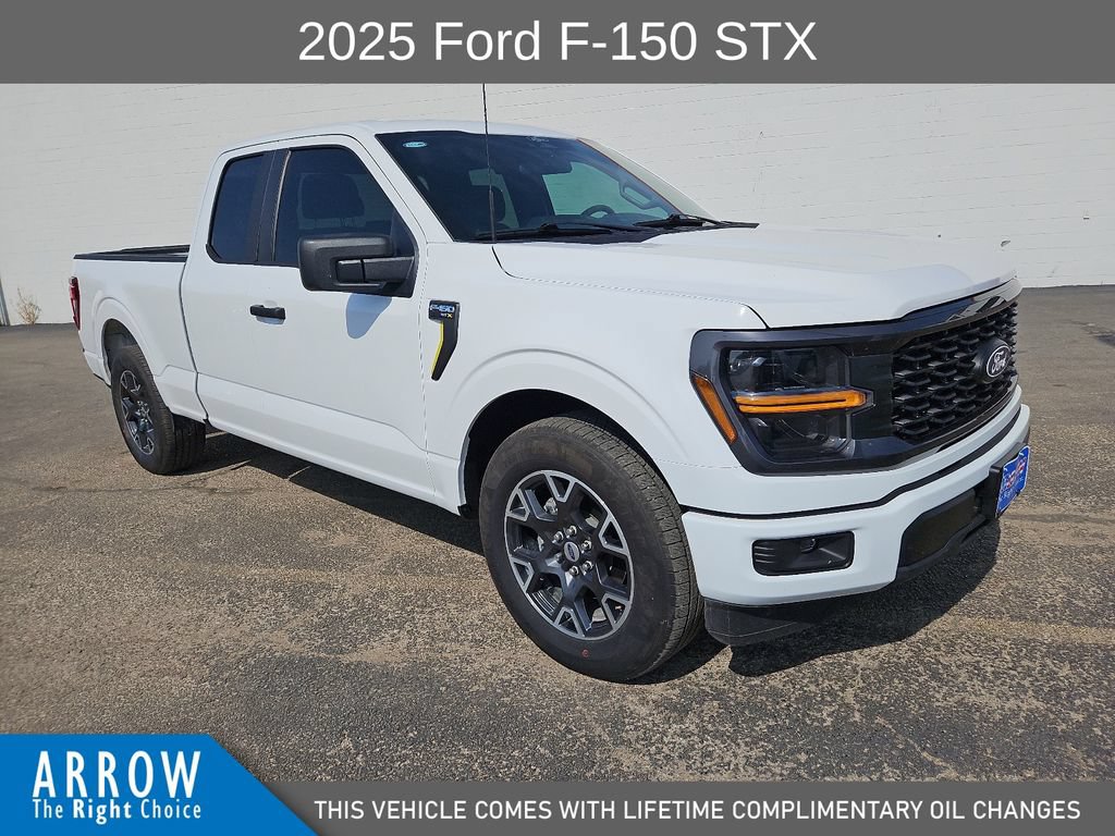 Used 2025 Ford F150 STX w/ Equipment Group 200A