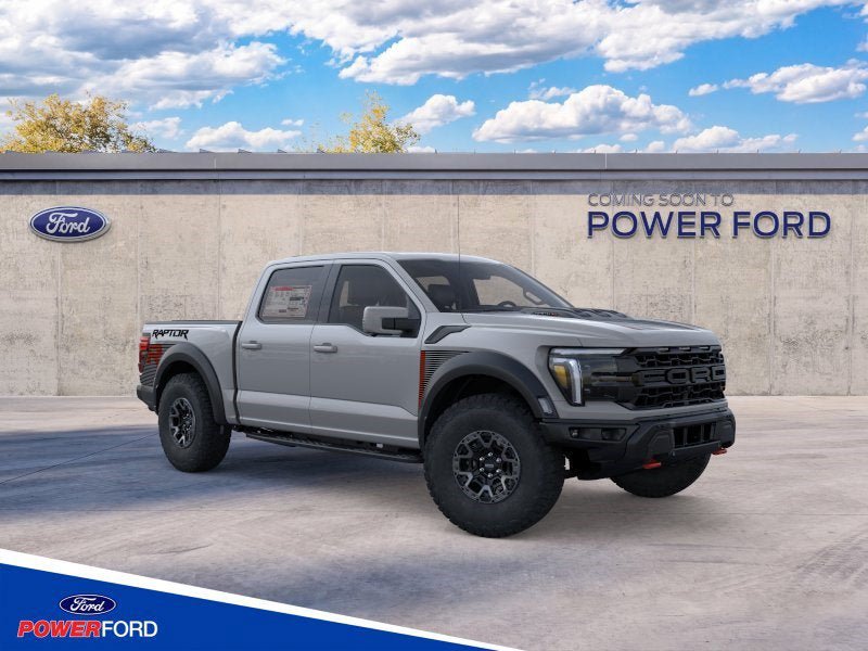 New 2026 Ford F150 Raptor