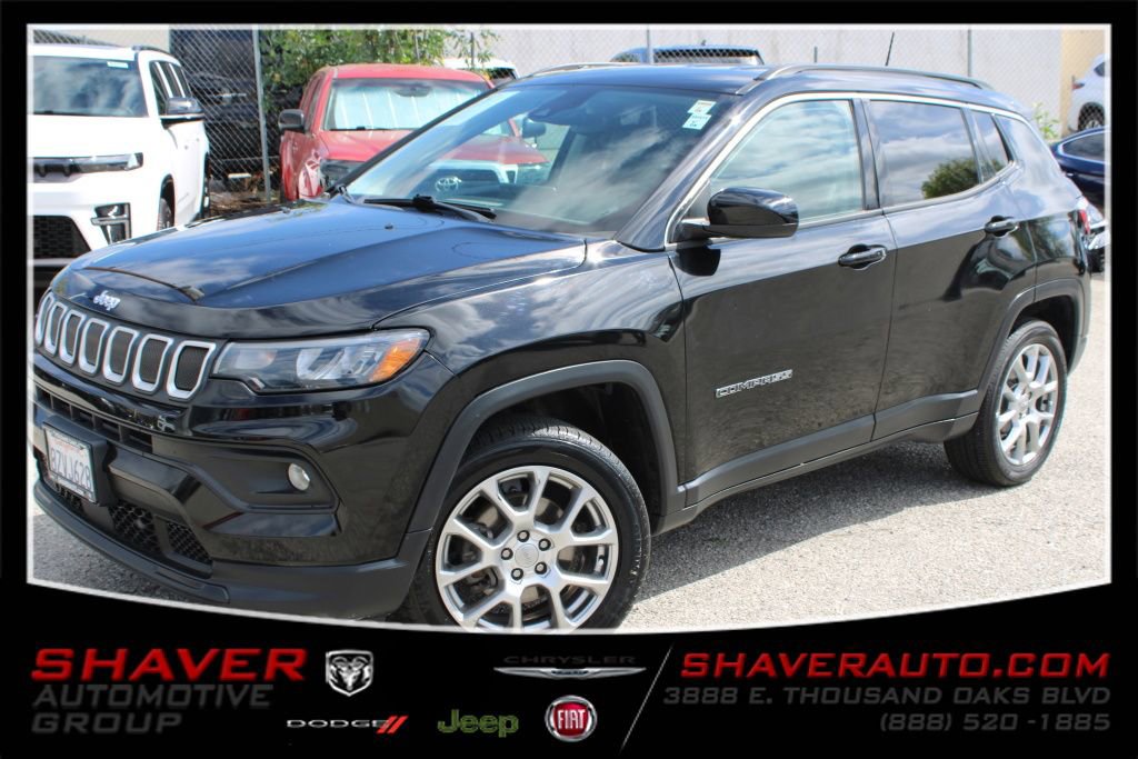 Used 2022 Jeep Compass Latitude