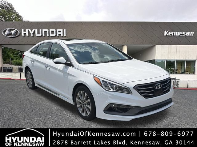 Used 2017 Hyundai Sonata Limited w/ Ultimate Package 04