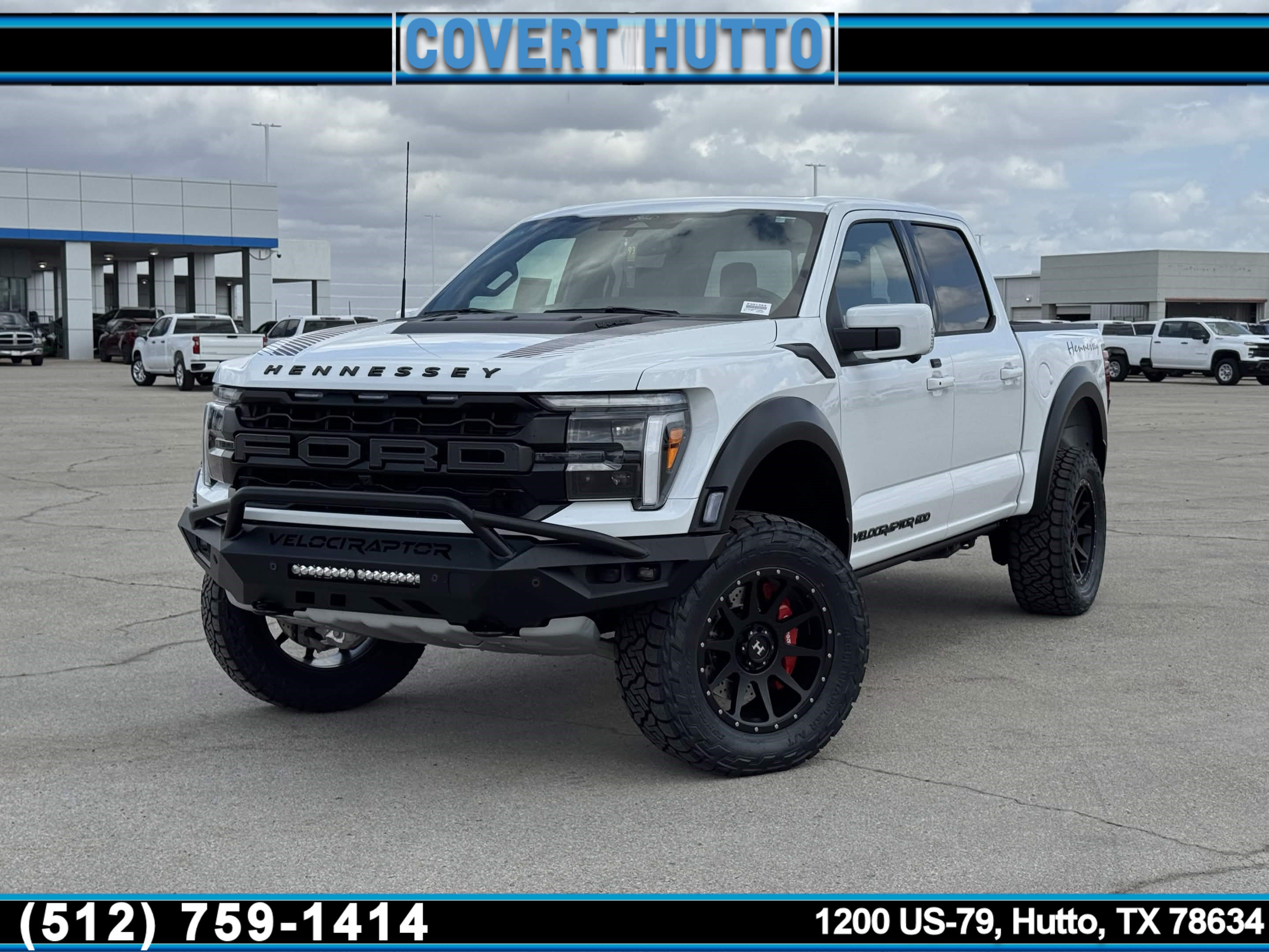 New 2025 Ford F150 Raptor