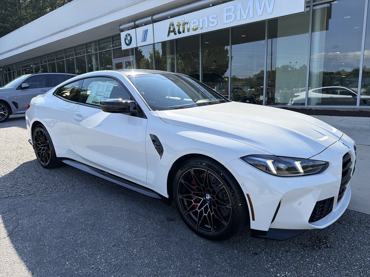 2027 BMW M4 Competition Coupe xDrive