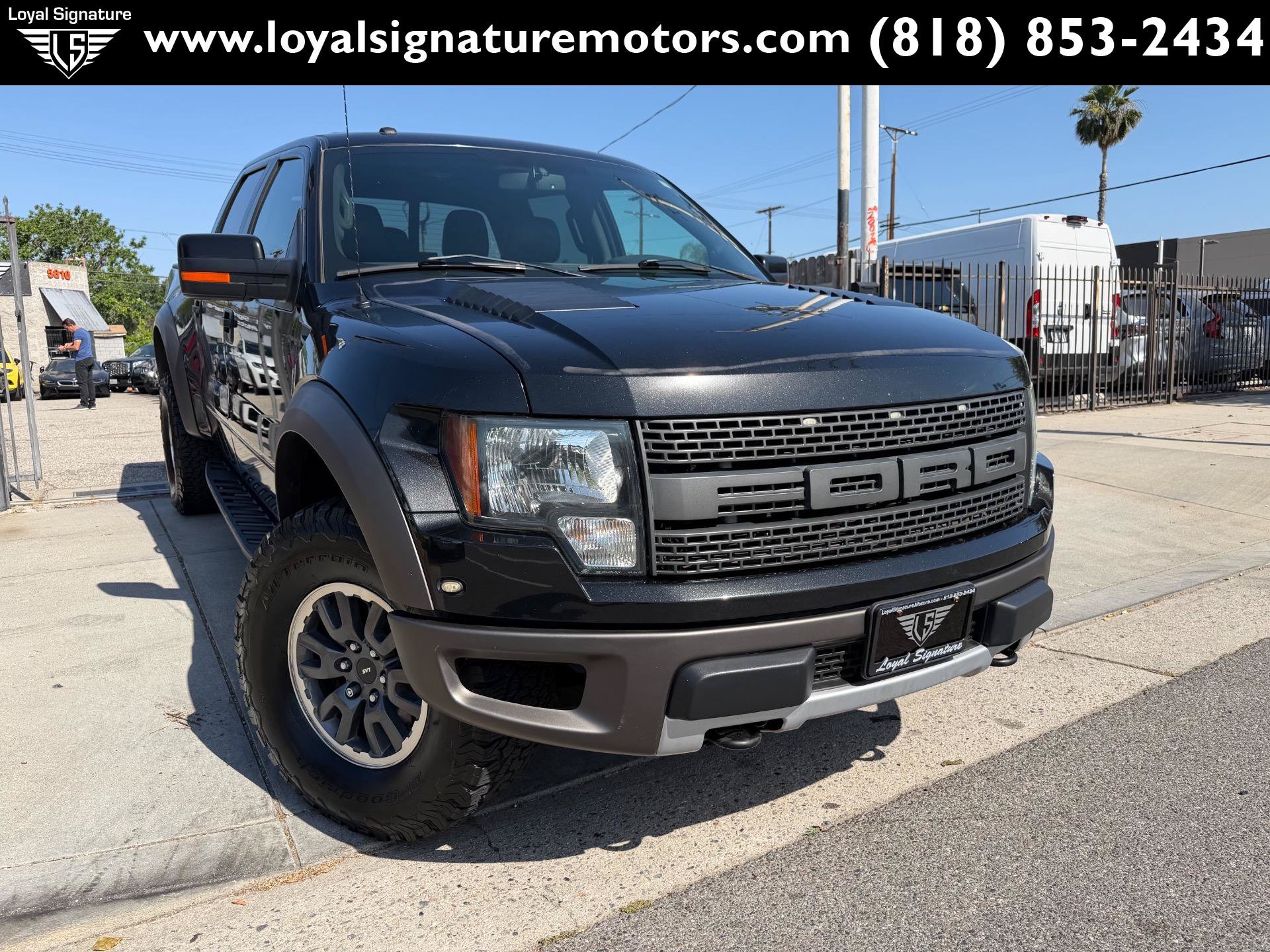 Used 2011 Ford F150 Raptor w/ Raptor Luxury Pkg
