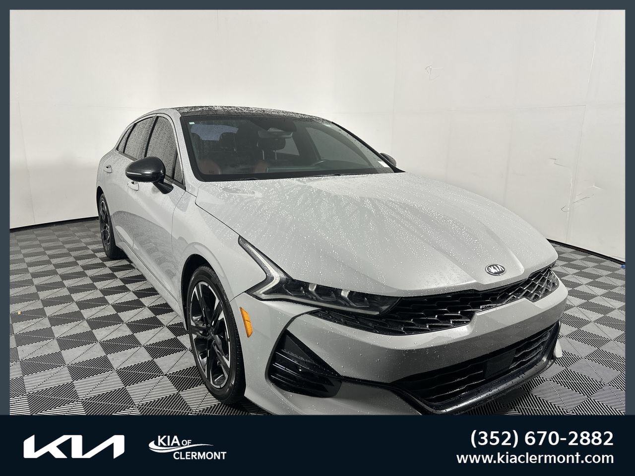 Used 2021 Kia K5 GT-Line w/ GT-Line FWD Premium Package
