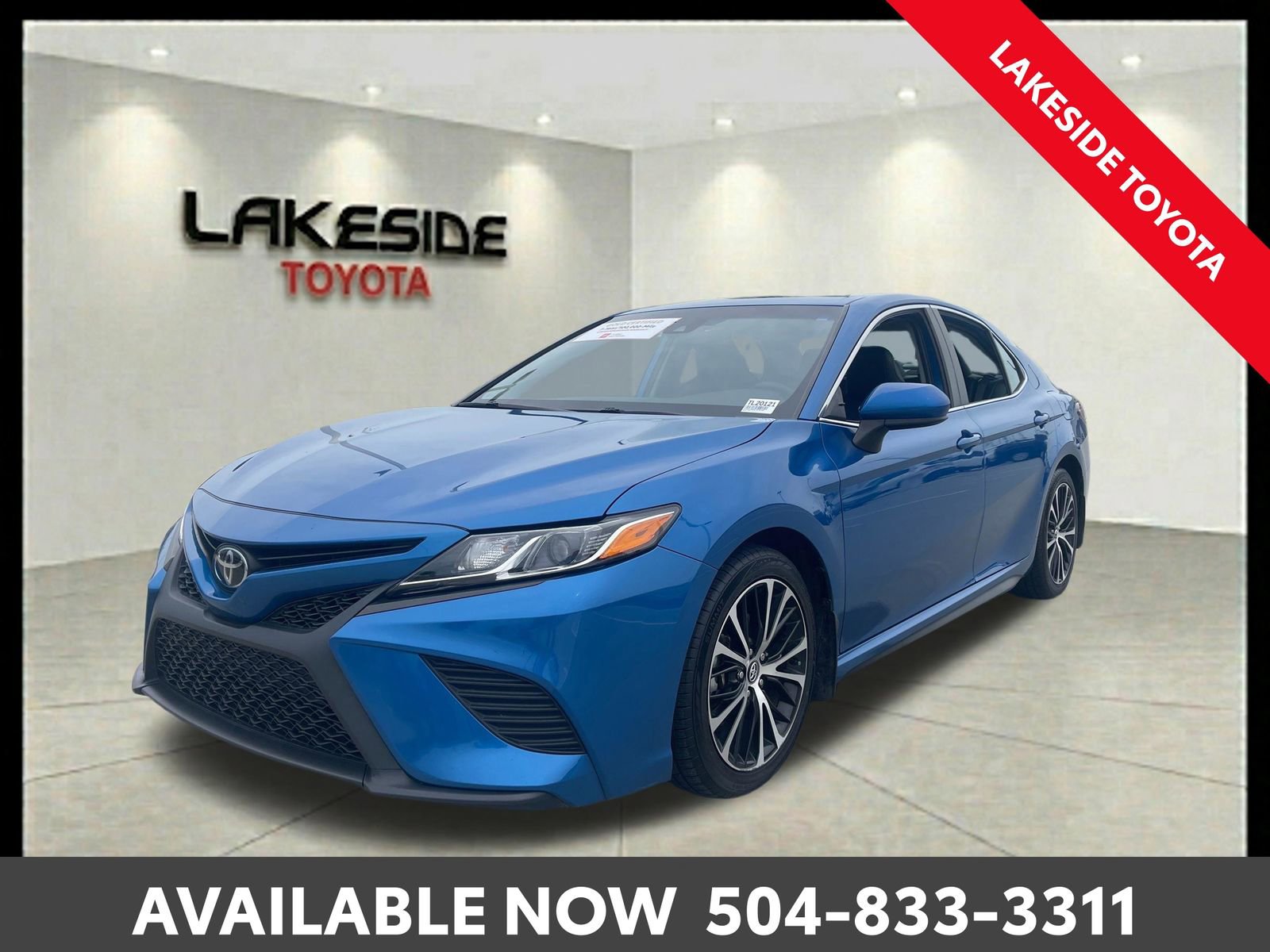 Used 2020 Toyota Camry SE