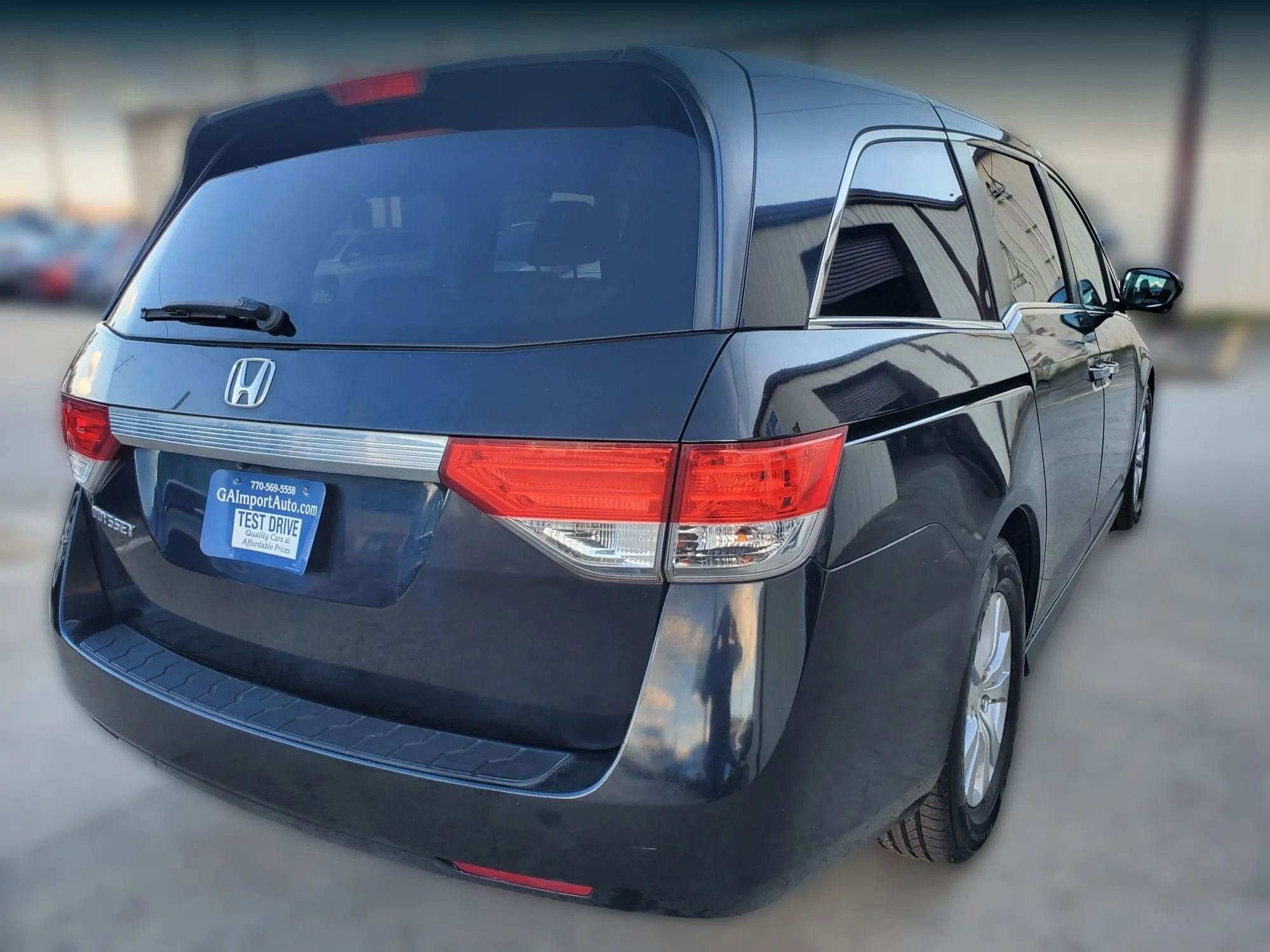 2014 Honda Odyssey EX-L
