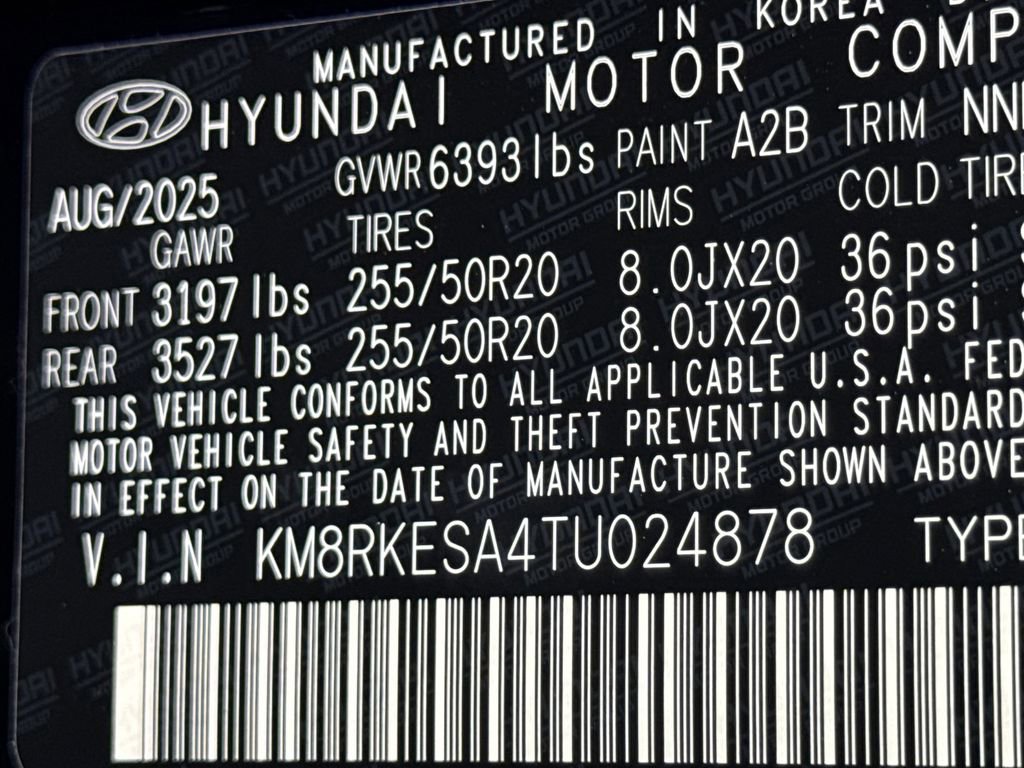 2026 Hyundai Palisade Limited