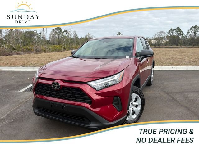 Used 2025 Toyota RAV4 LE