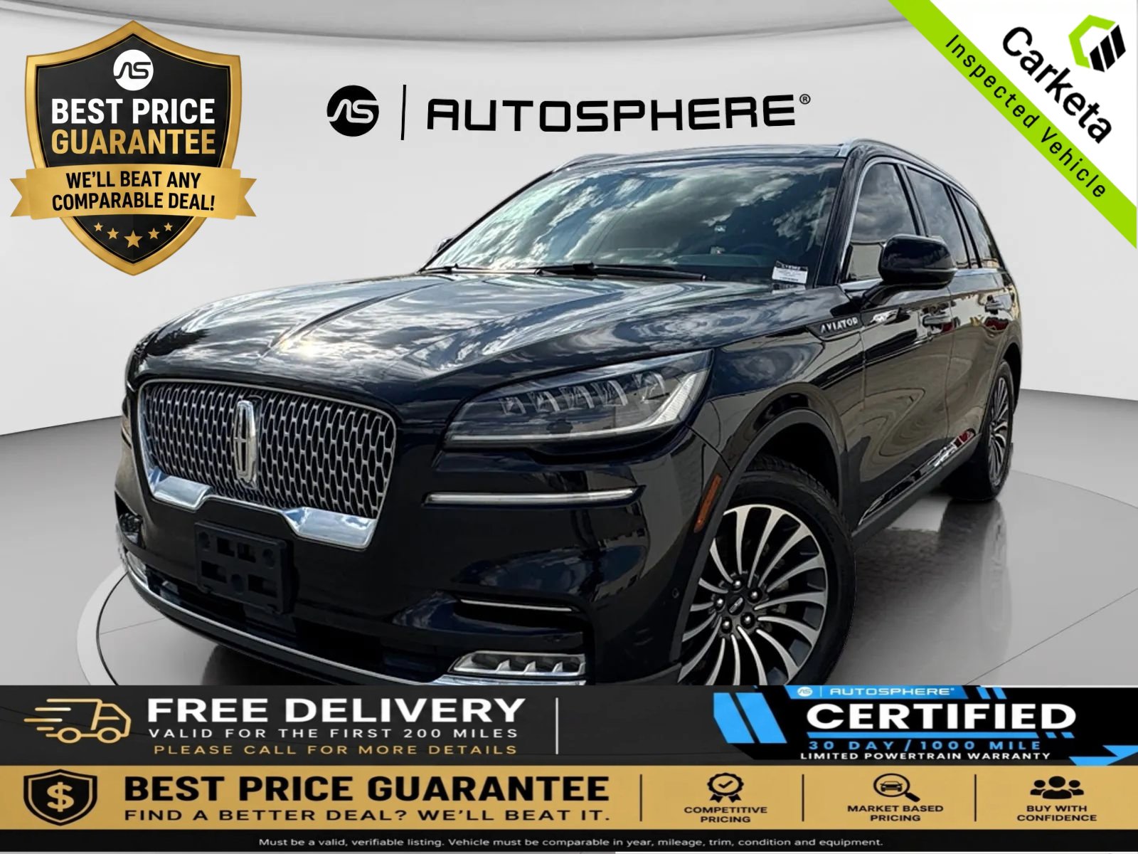 2020 Lincoln Aviator Reserve