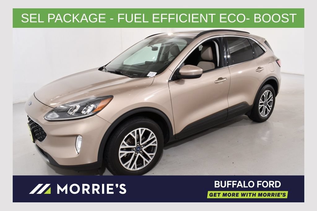 Used 2021 Ford Escape SEL