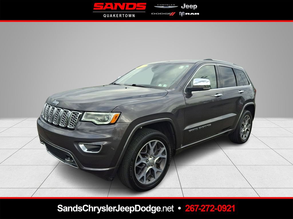 Used 2020 Jeep Grand Cherokee Overland