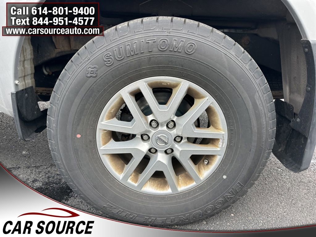 2018 Nissan Frontier SV