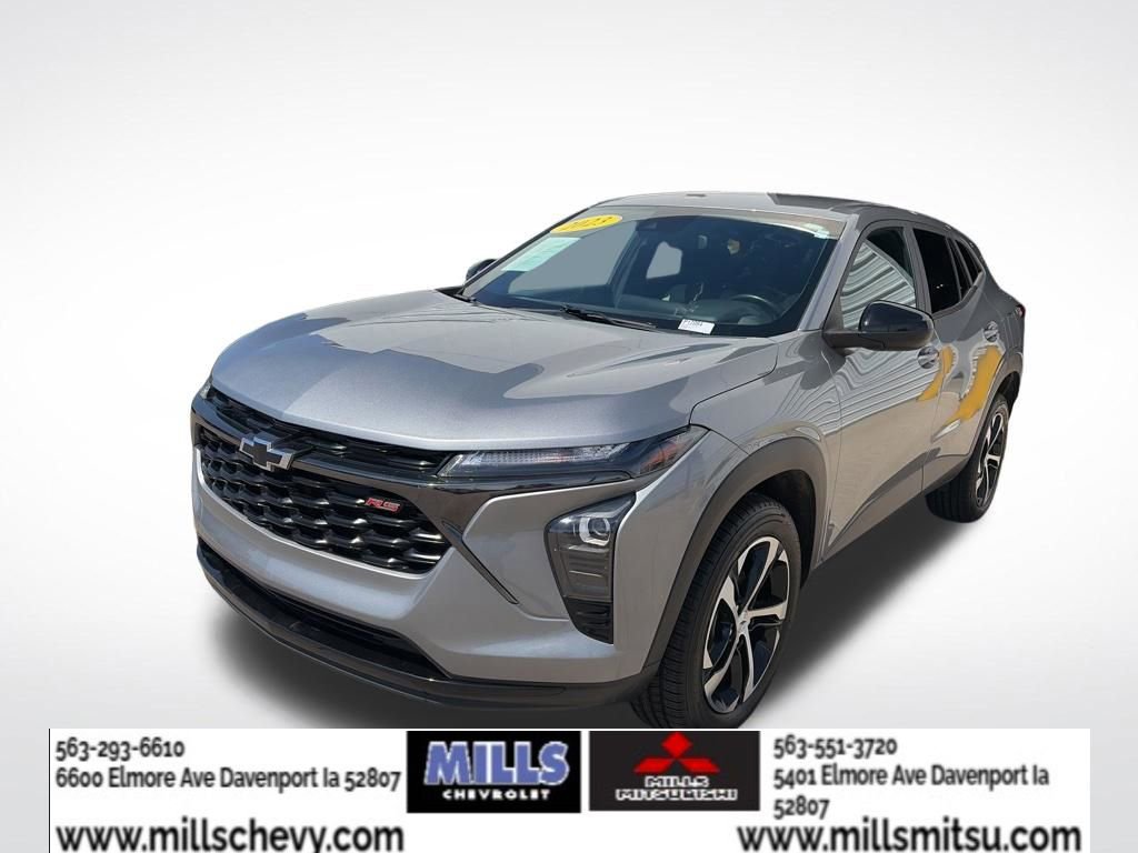 Used 2024 Chevrolet Trax RS