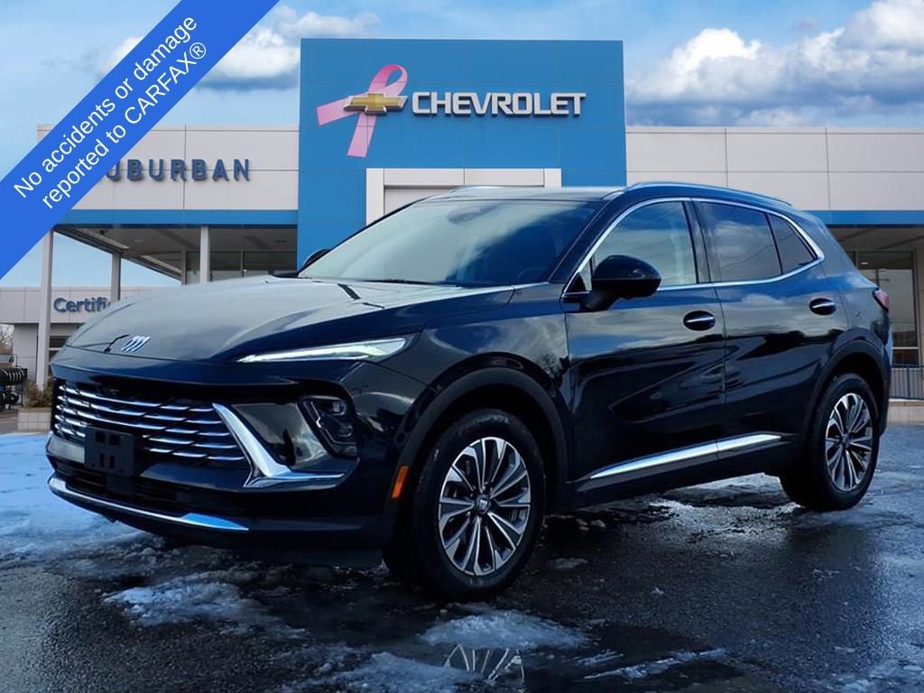 2025 Buick Envision Preferred