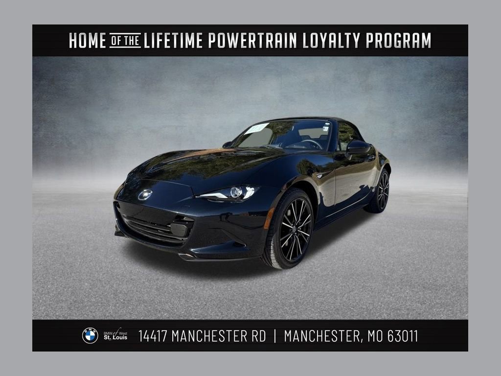 Used 2024 MAZDA MX-5 Miata Grand Touring