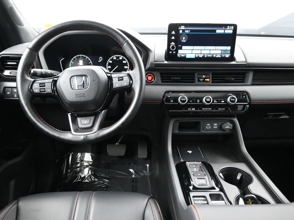 2025 Honda Pilot TrailSport