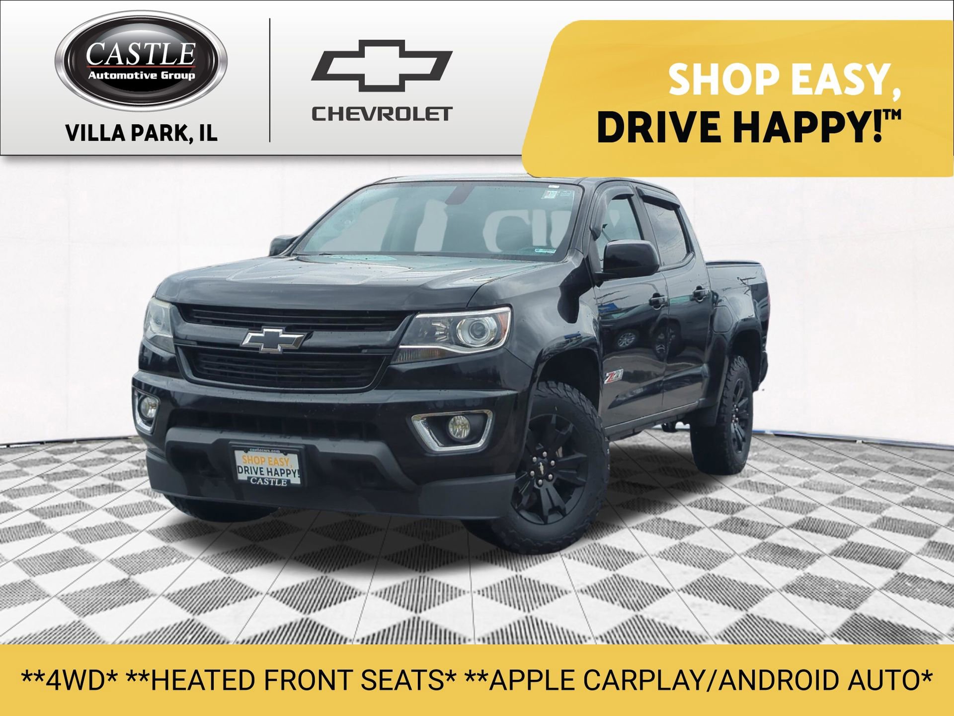 Used 2020 Chevrolet Colorado Z71 w/ Z71 Midnight Edition