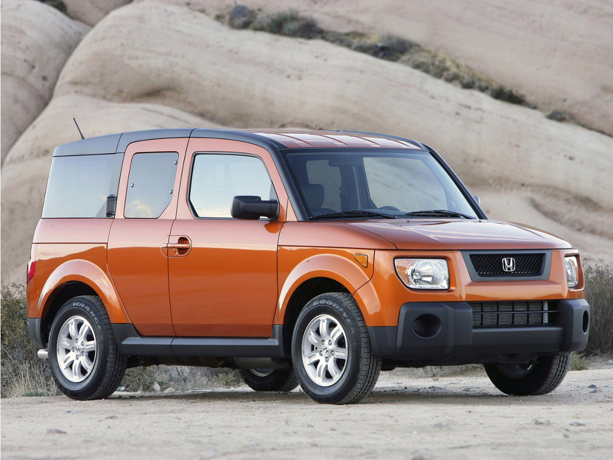 Used 2006 Honda Element EX-P