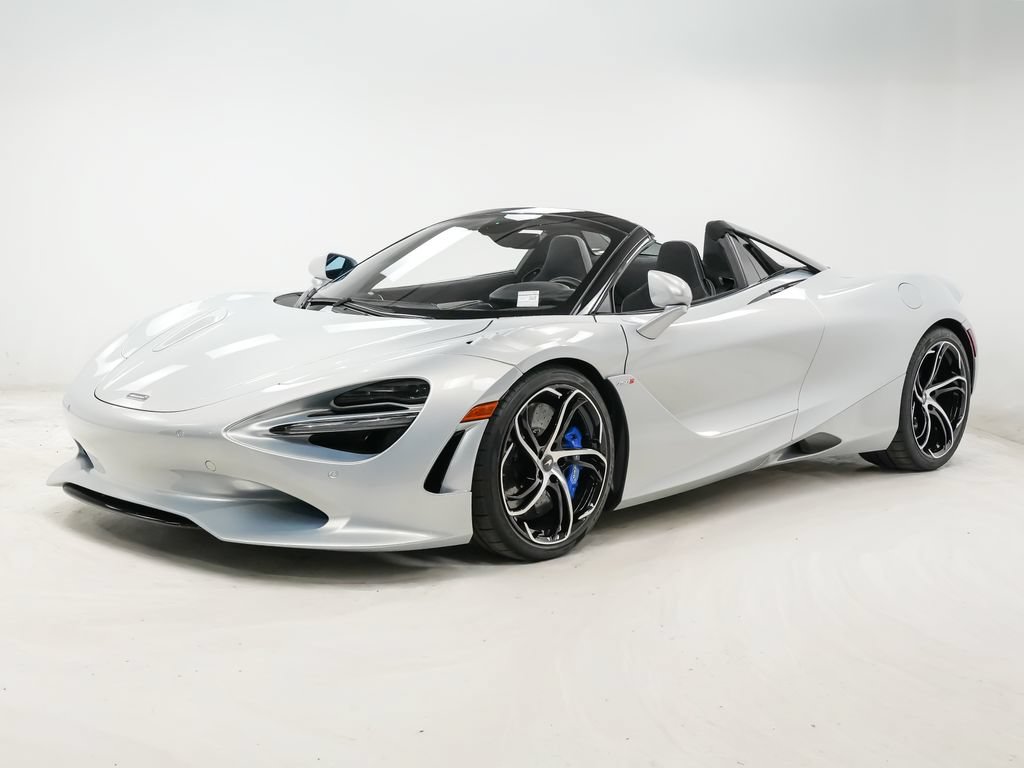 Used 2026 McLaren 750S Spider 1