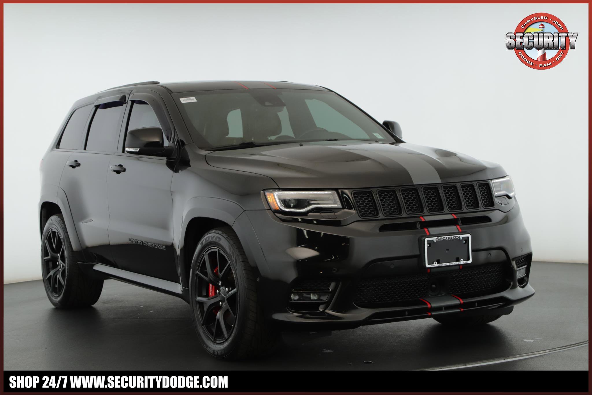 Used 2018 Jeep Grand Cherokee SRT