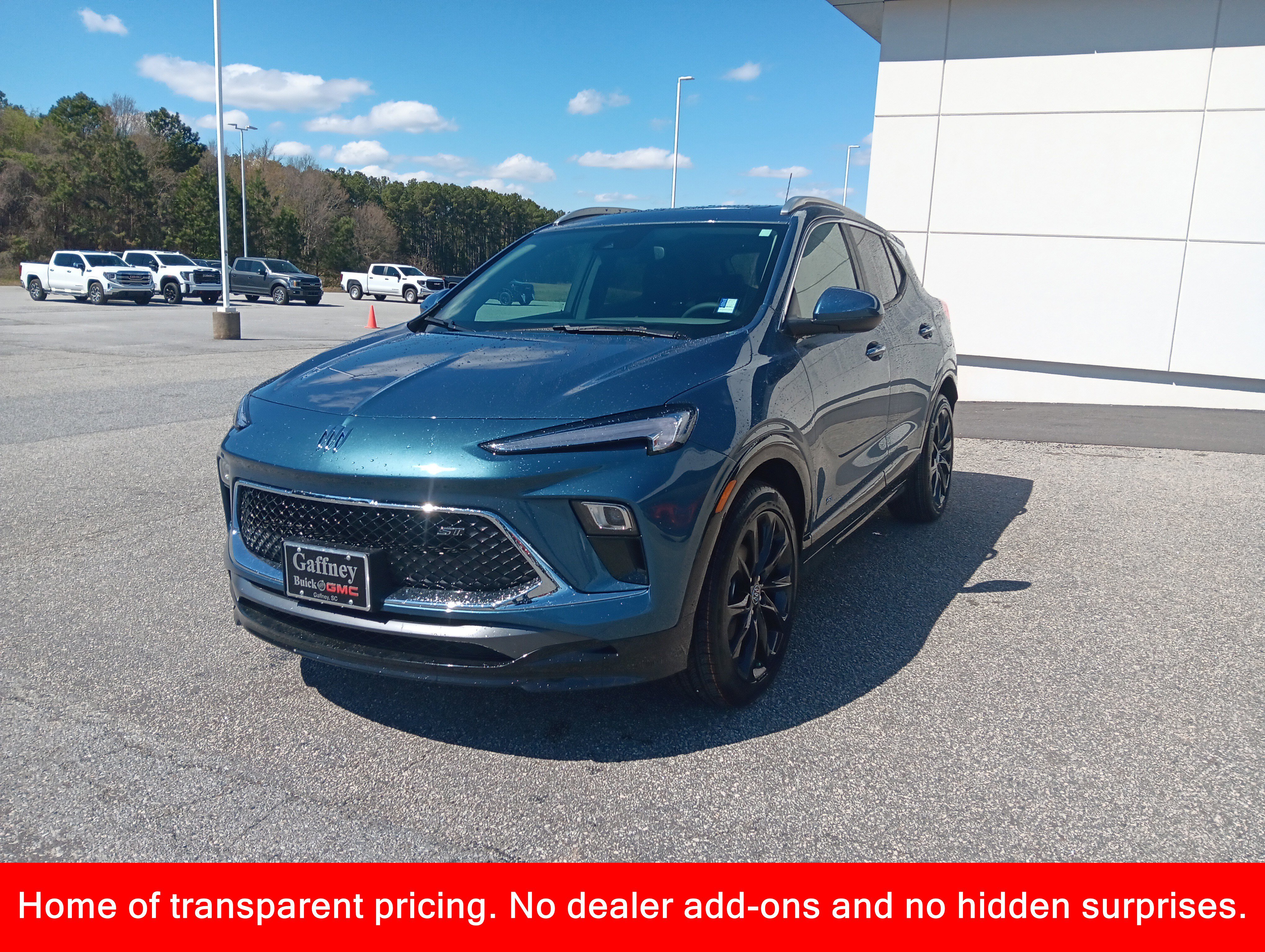New 2026 Buick Encore GX Sport Touring
