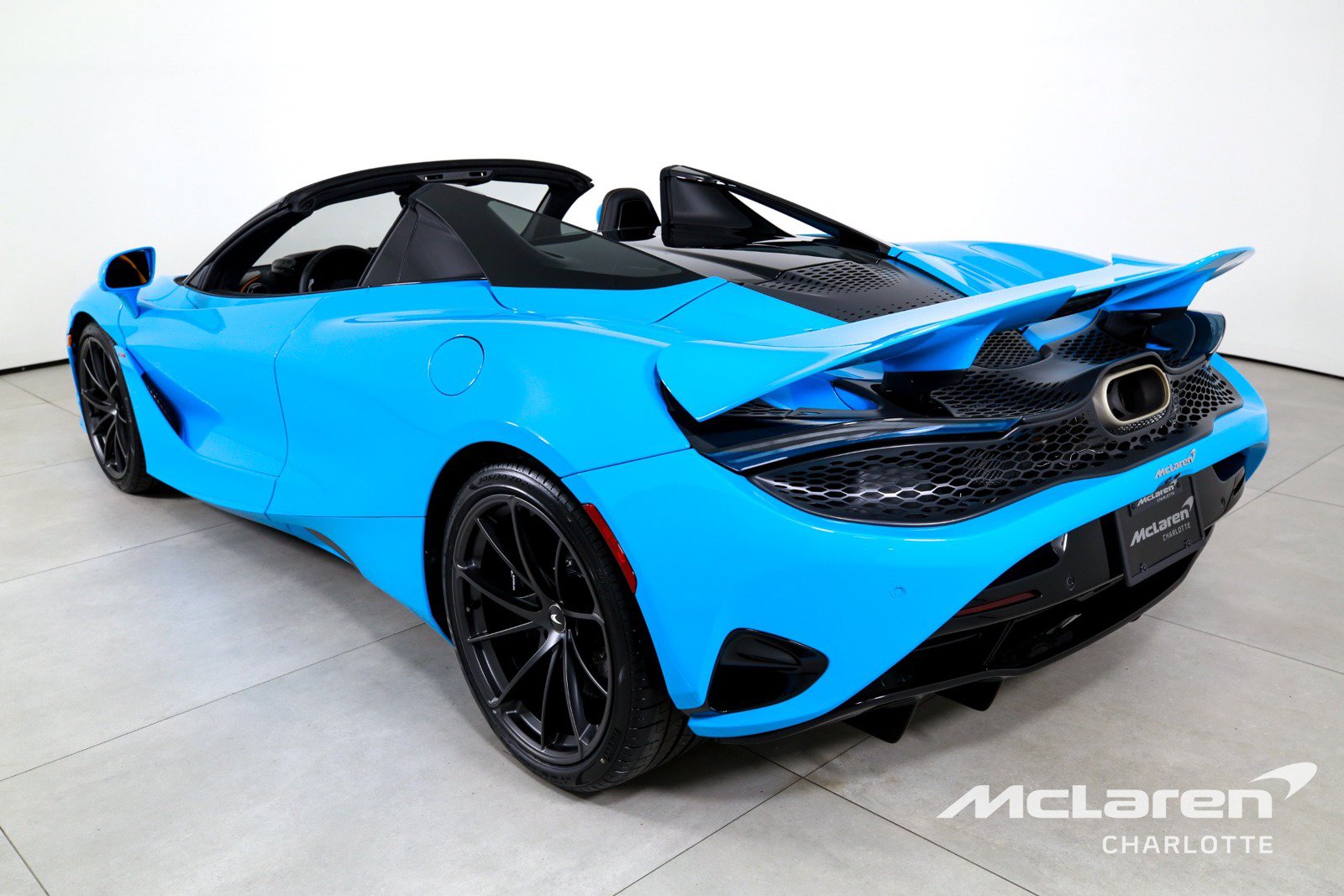 New 2027 McLaren 750S Spider photo 8