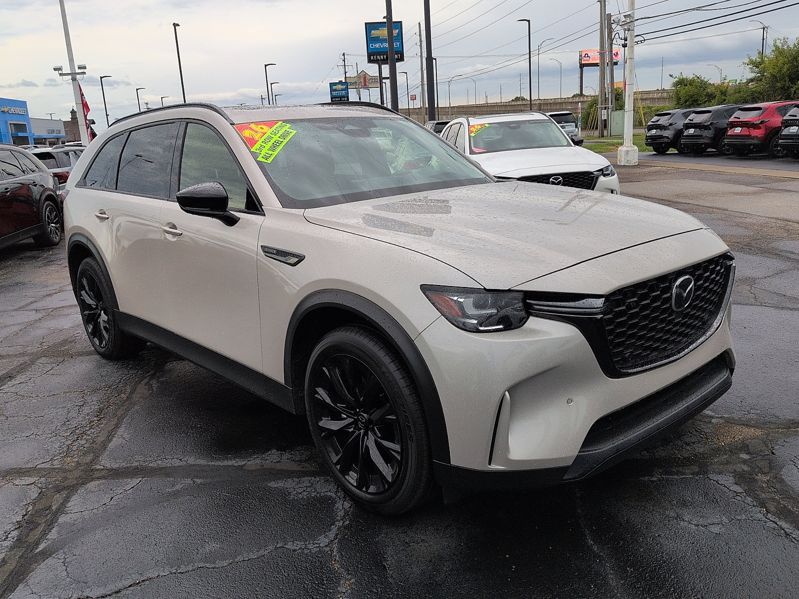 Used 2026 MAZDA CX-90 3.3 Turbo w/ Premium Sport Pkg