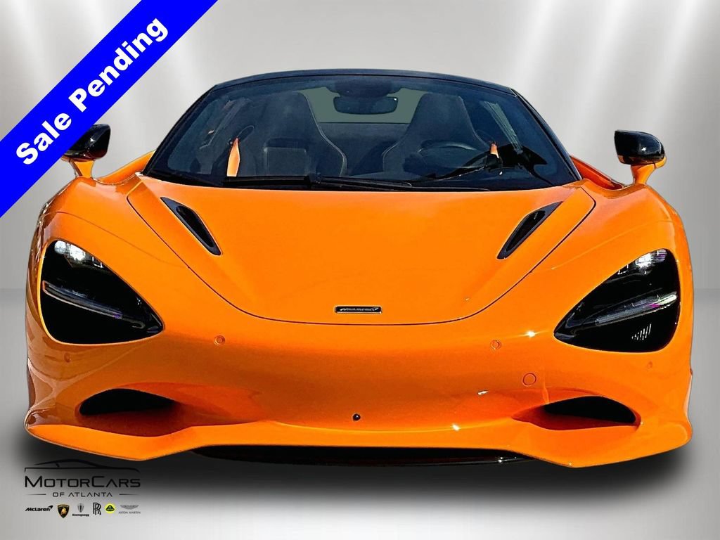 Used 2026 McLaren 750S Spider 3