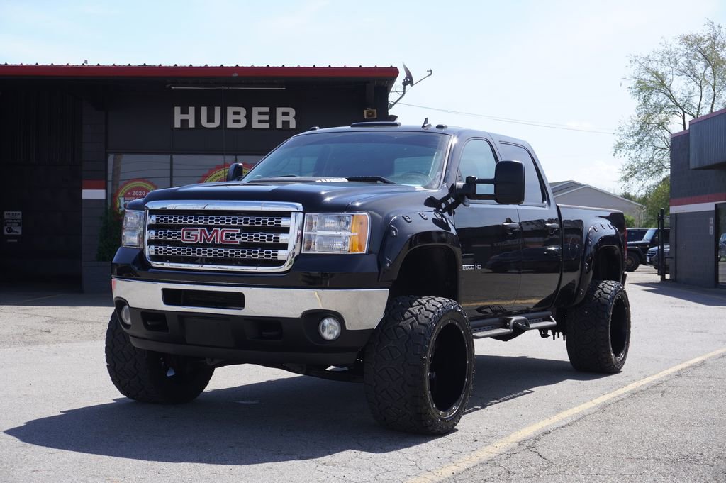 2014 GMC Sierra 2500 SLE