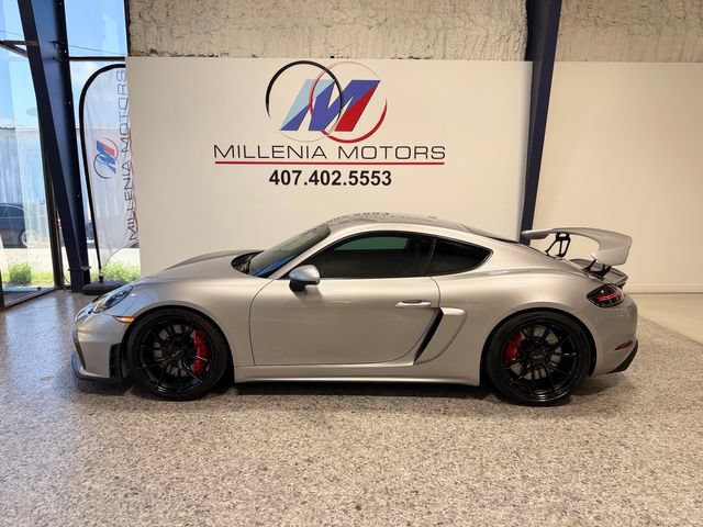 Used 2021 Porsche 718 Cayman GT4