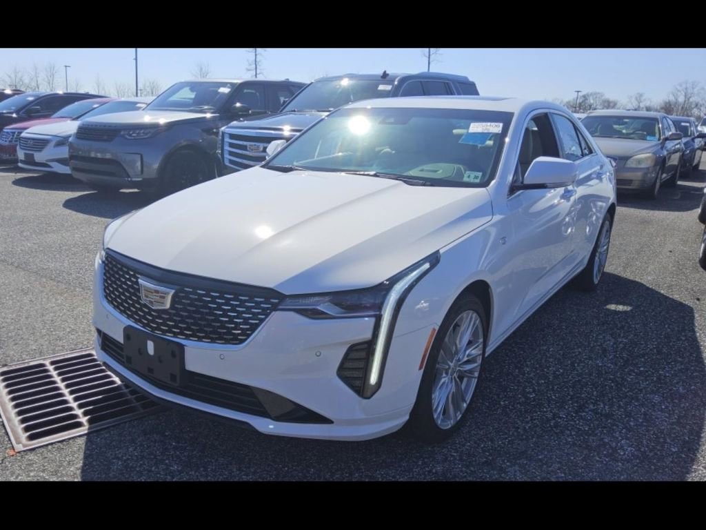 2025 Cadillac CT4 Premium Luxury