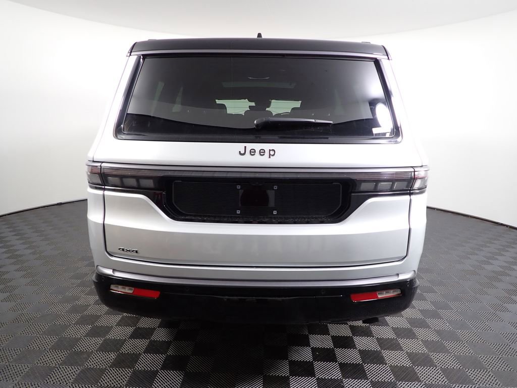 2026 Jeep Grand Wagoneer 4WD