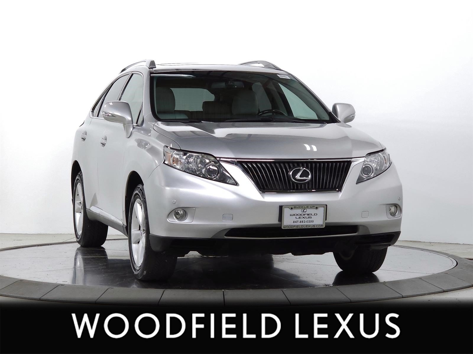 Used 2010 Lexus RX 350 AWD