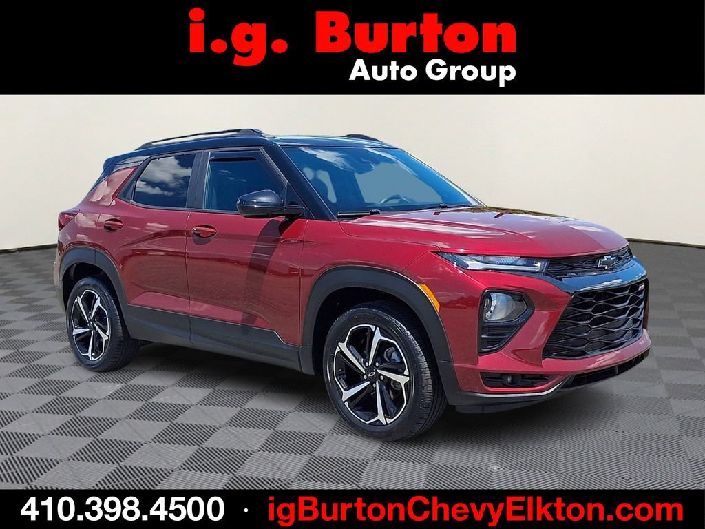 Used 2022 Chevrolet TrailBlazer RS w/ Sun and Liftgate Package