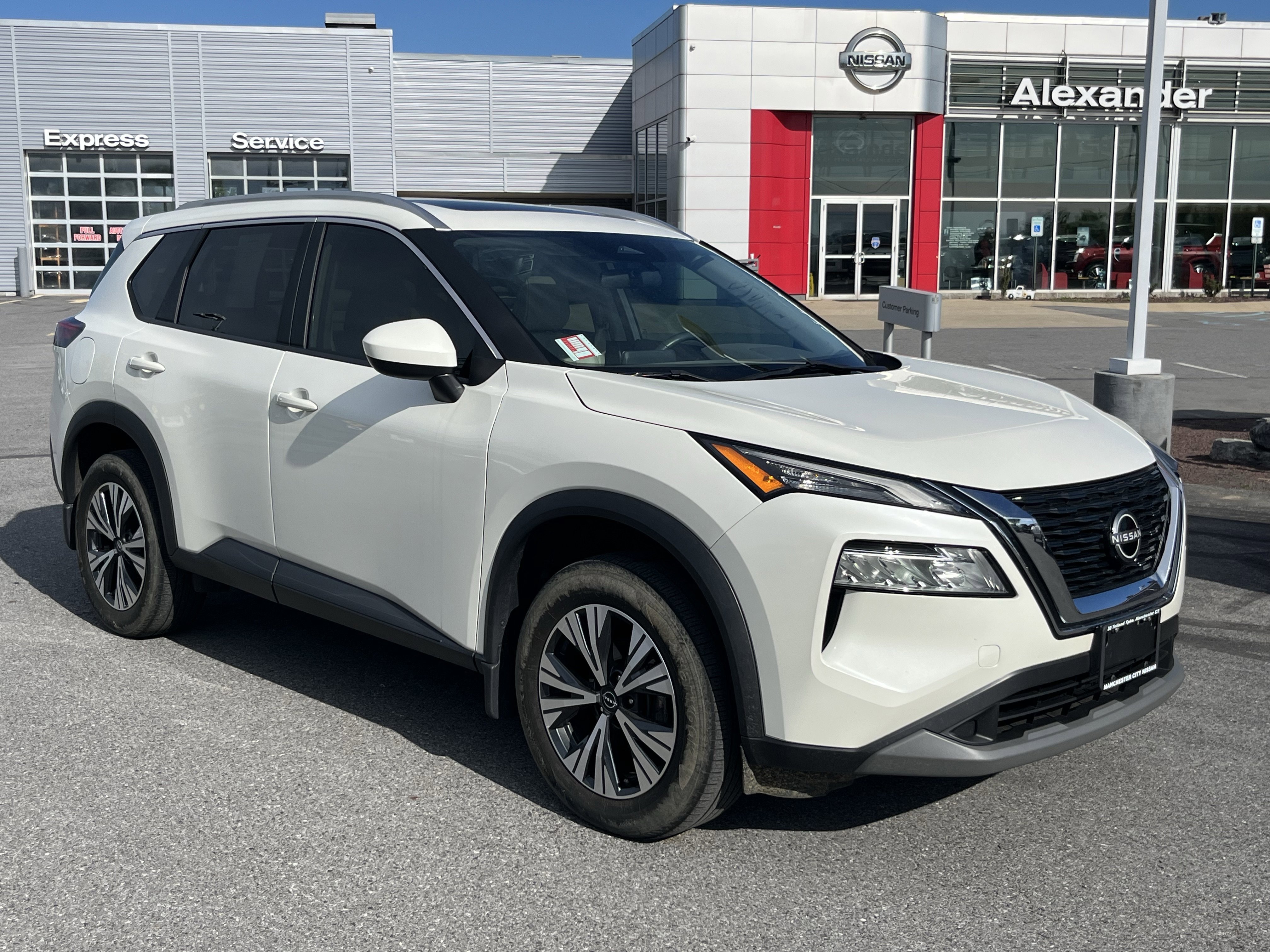 Used 2023 Nissan Rogue SV w/ SV Premium B Package