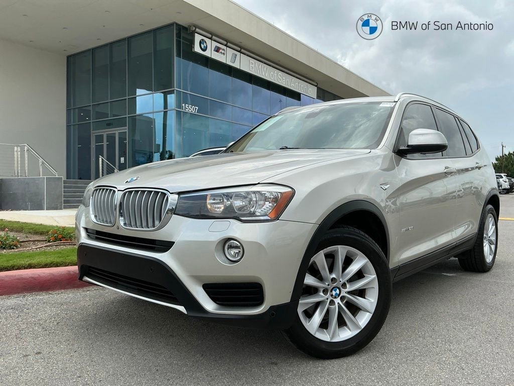 Used 2017 BMW X3 sDrive28i