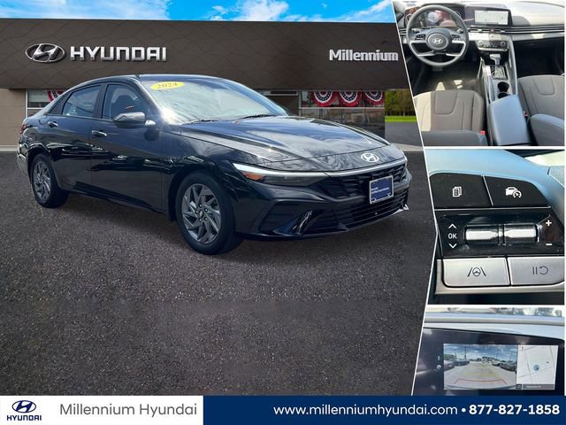 Certified 2024 Hyundai Elantra SEL