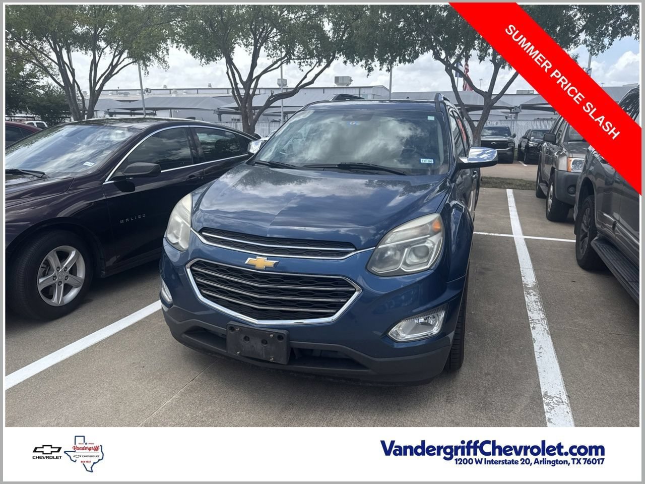 Used 2017 Chevrolet Equinox Premier w/ Enhanced Convenience Package