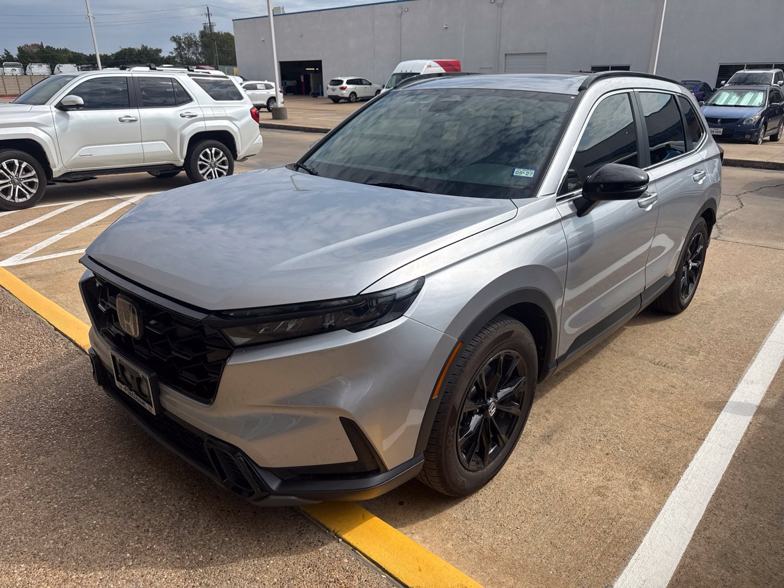 Used 2025 Honda CR-V Sport-L