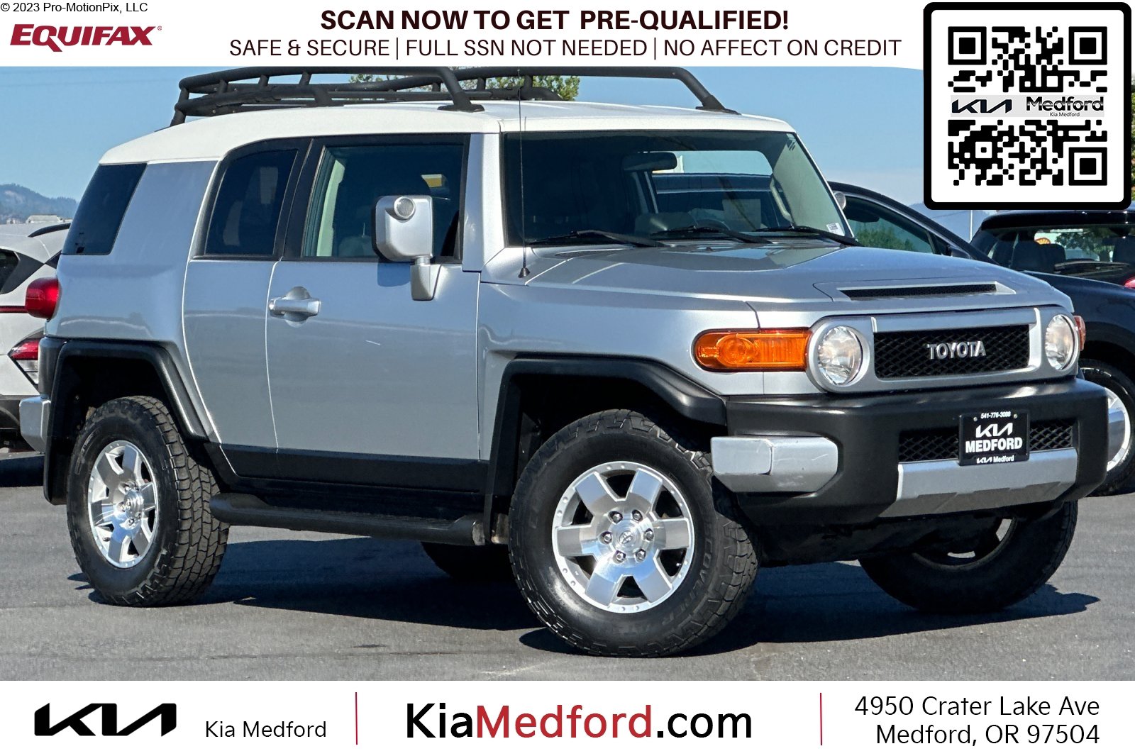 Used 2007 Toyota FJ Cruiser 4WD