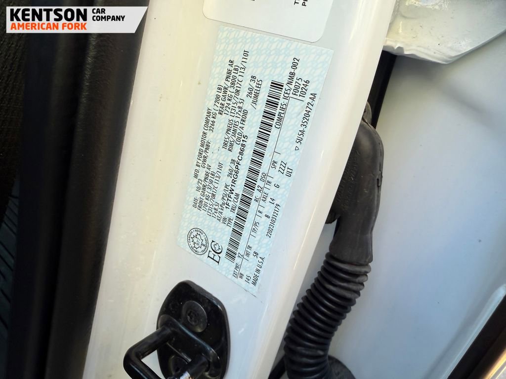 2023 Ford F150 Raptor