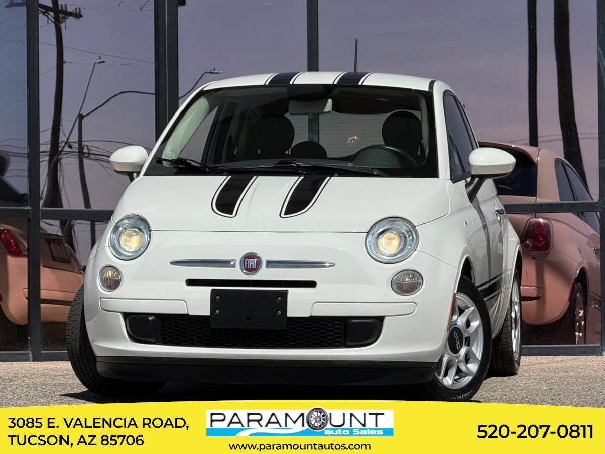 Used 2013 FIAT 500 Pop