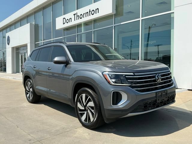 Certified 2025 Volkswagen Atlas SE