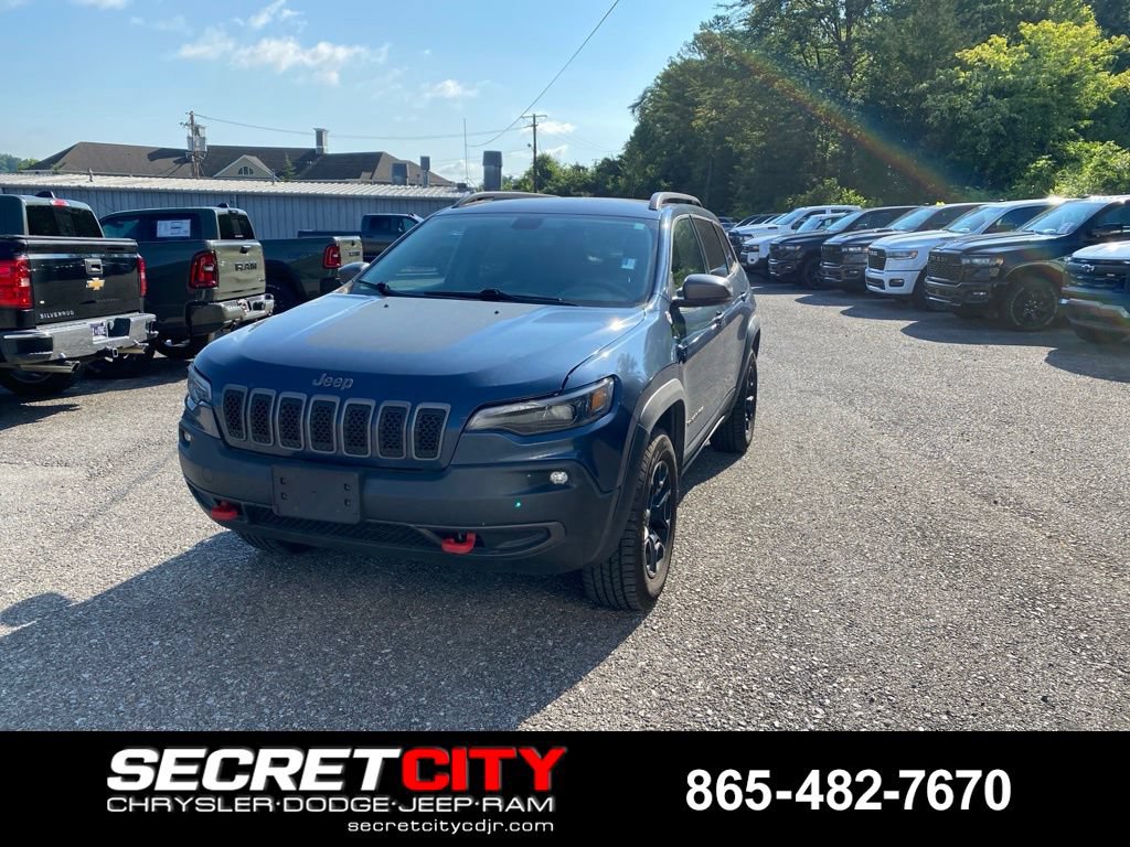 Used 2019 Jeep Cherokee Trailhawk w/ Cold Weather Group