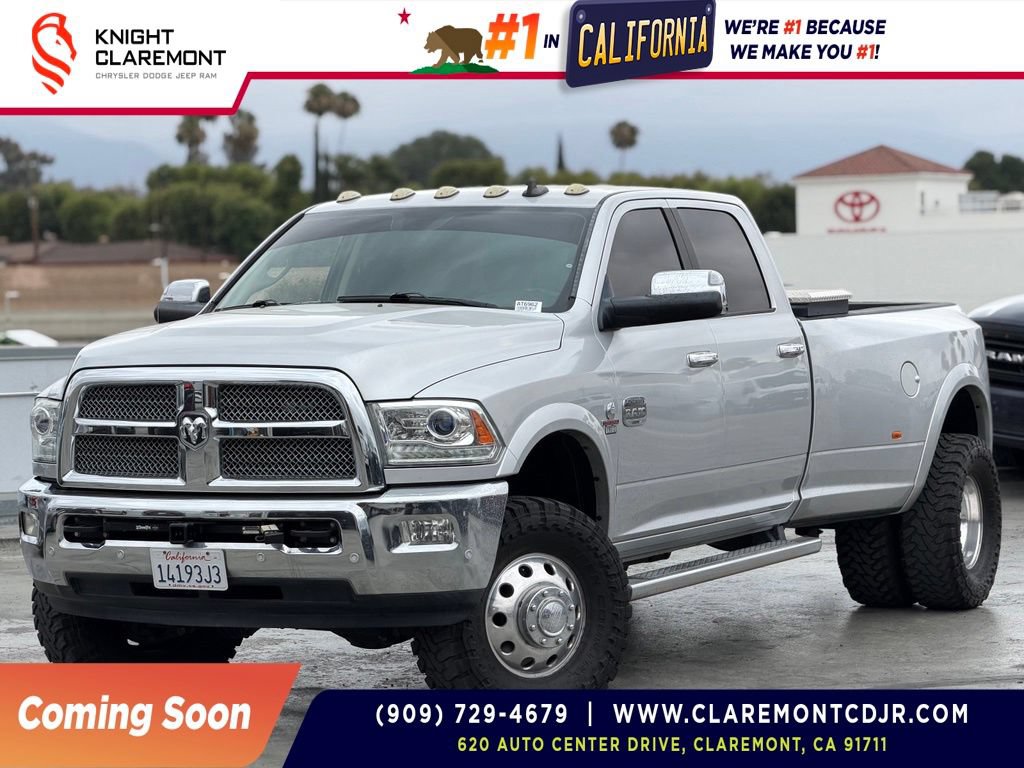 Used 2017 RAM 3500 Laramie Longhorn