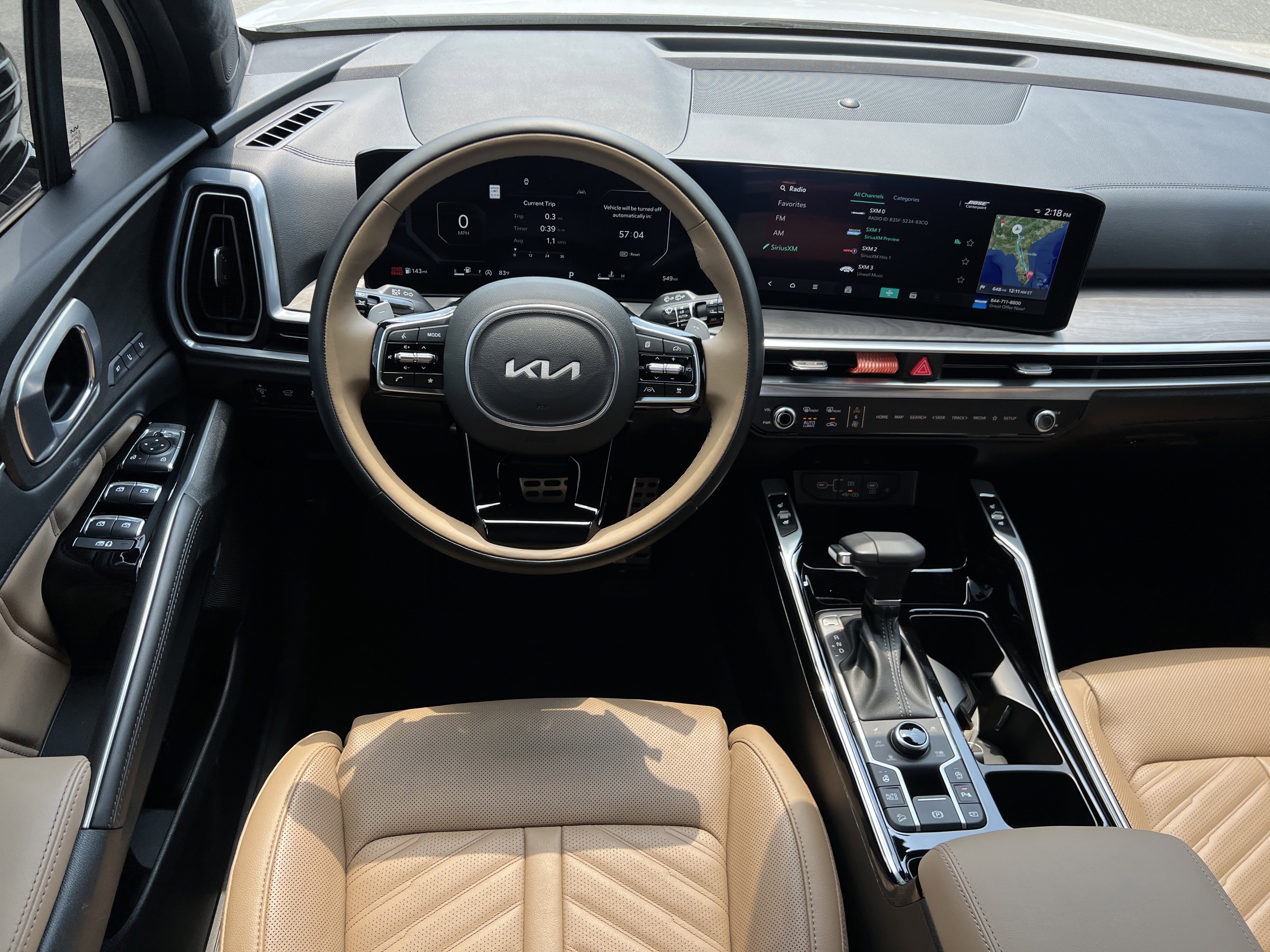 2025 Kia Sorento SX Prestige